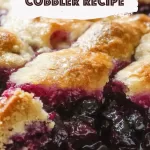 Blackberry Cobbler Recipe