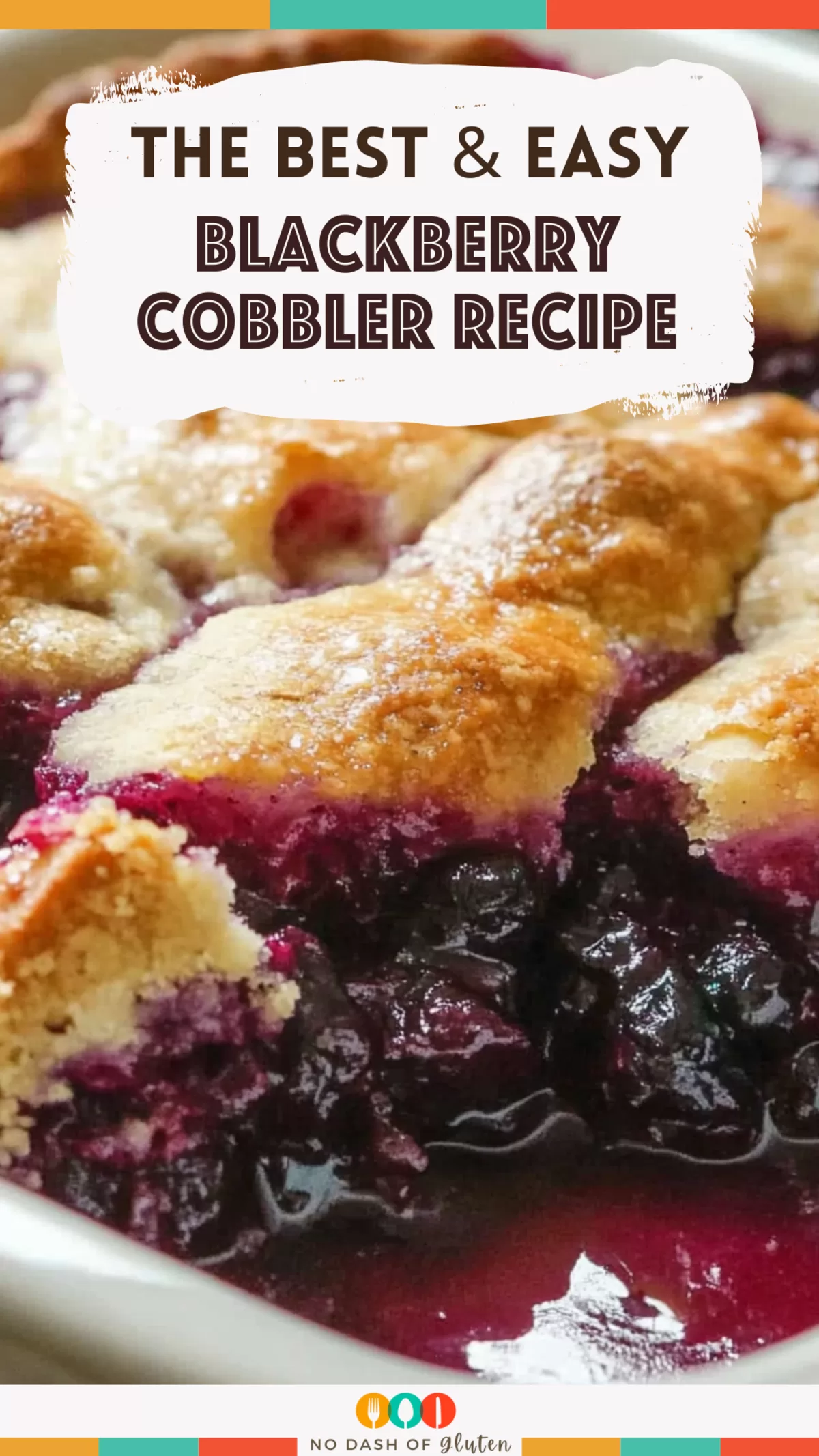 Blackberry Cobbler Recipe