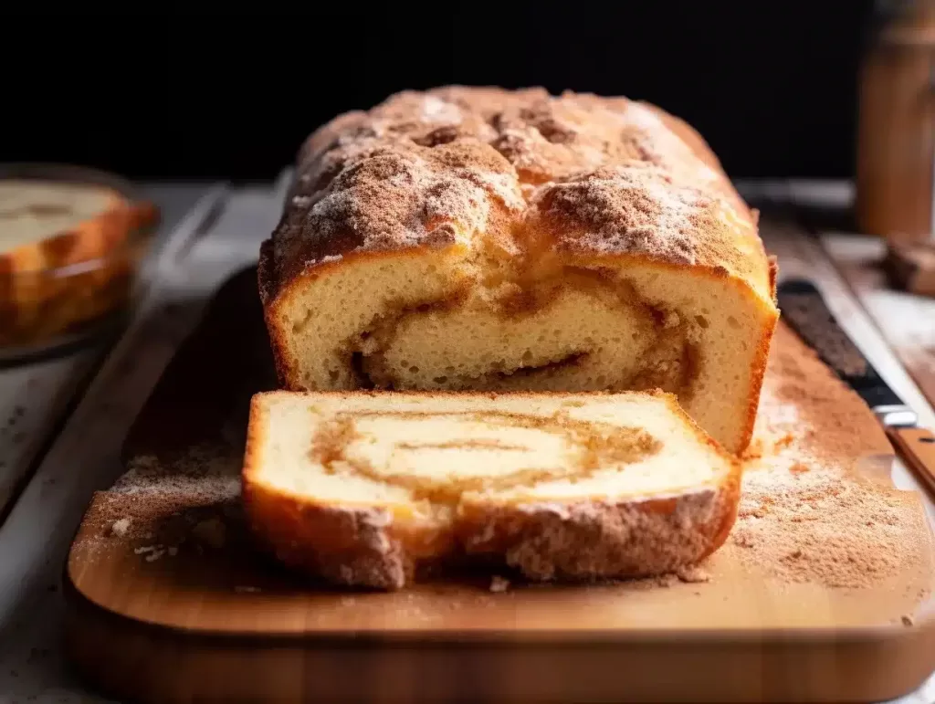 Cinnamon Sugar Donut Bread