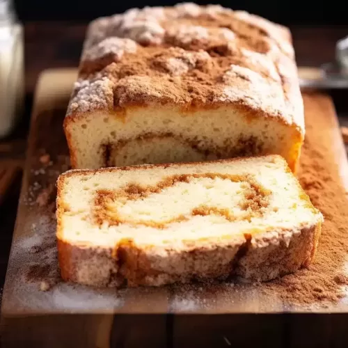 Cinnamon Sugar Donut Bread