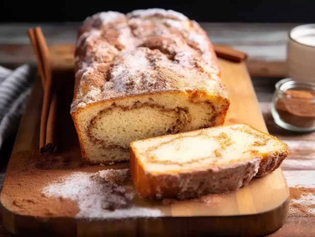 Cinnamon Sugar Donut Bread