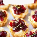 Cranberry Brie Bites