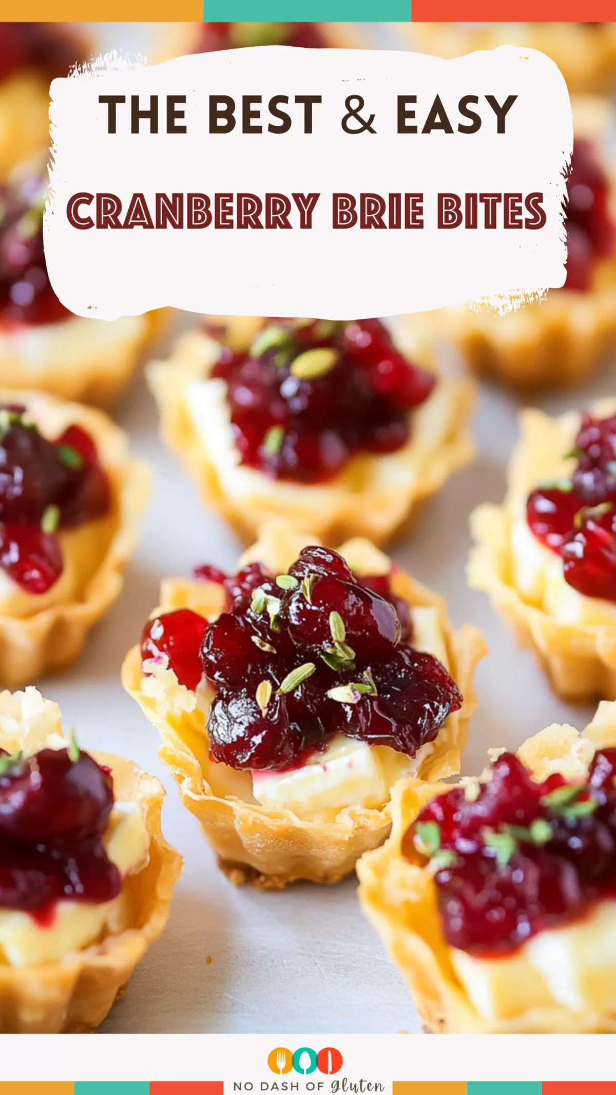 Cranberry Brie Bites