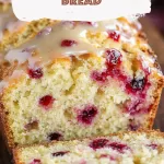 Cranberry Orange Bread