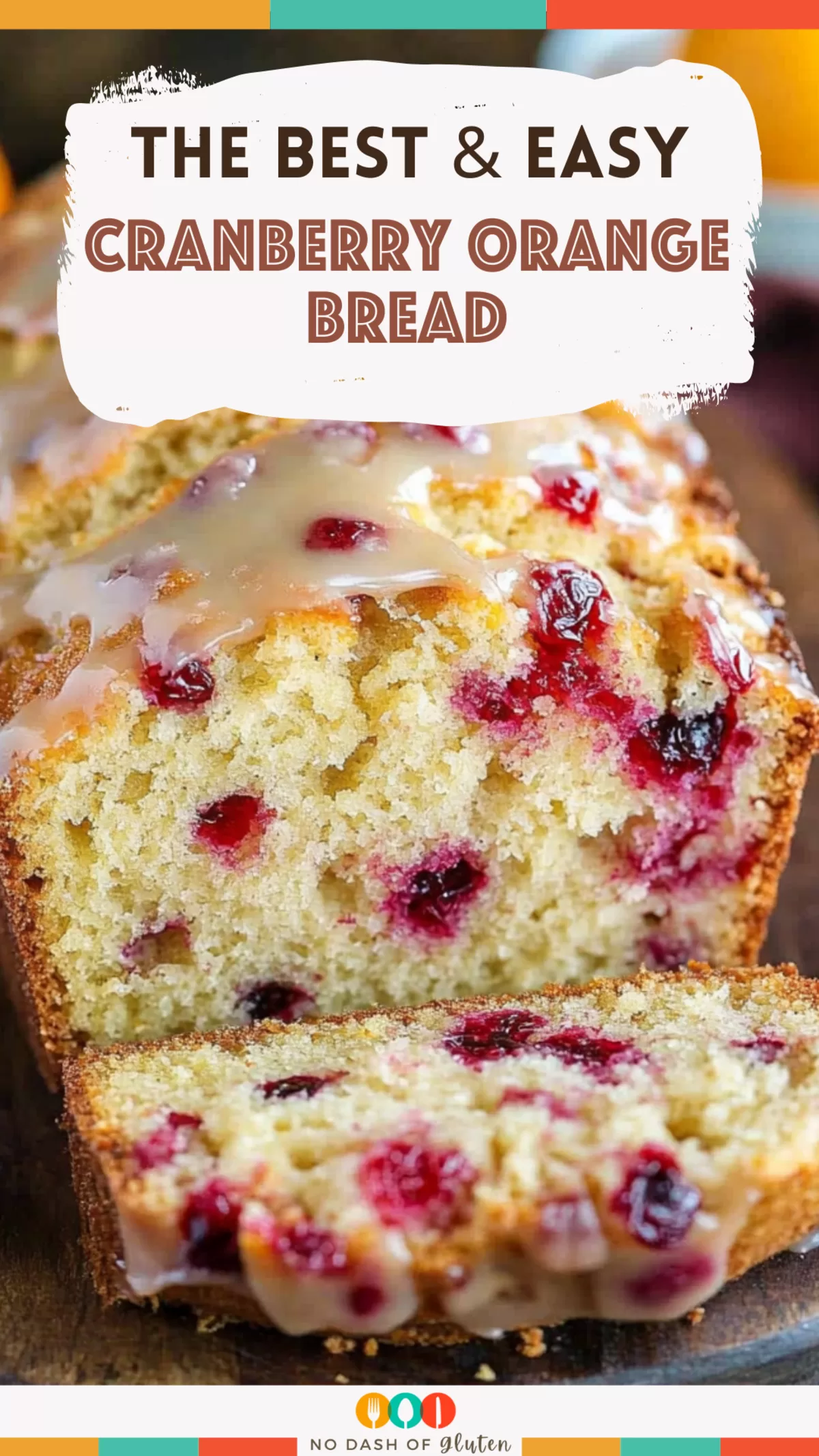 Cranberry Orange Bread