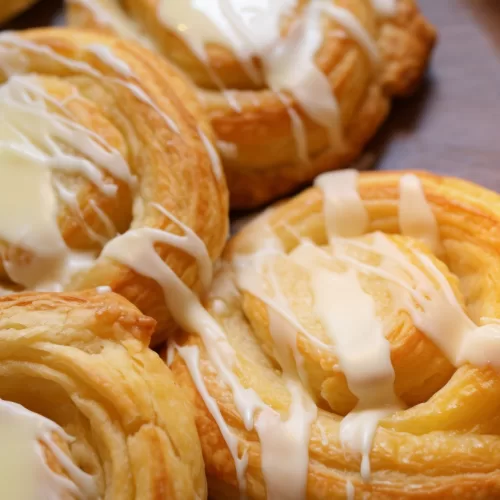 Crescent Cheese Danishes