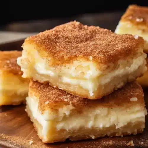 Crescent Cheesecake Bars