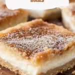 Crescent Cheesecake Bars