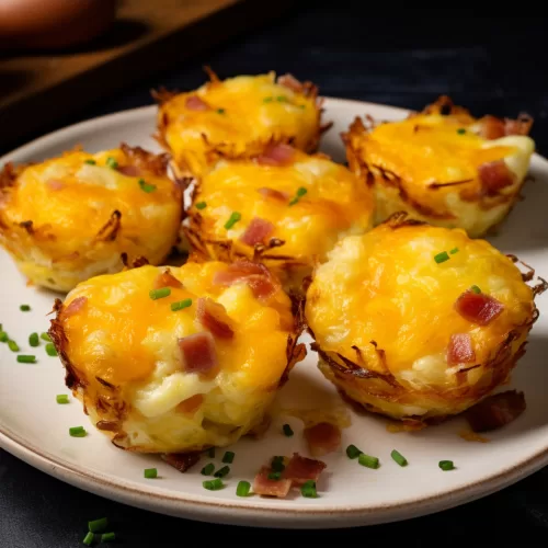 Hashbrown Breakfast Cups