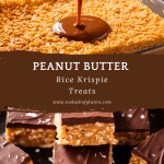 Peanut Butter Rice Krispies Treats
