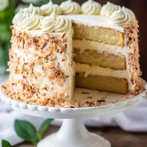 Italian Cream Cake