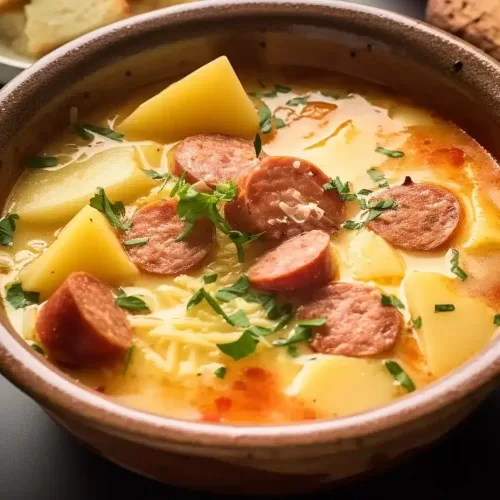 Kielbasa Soup with Potatoes