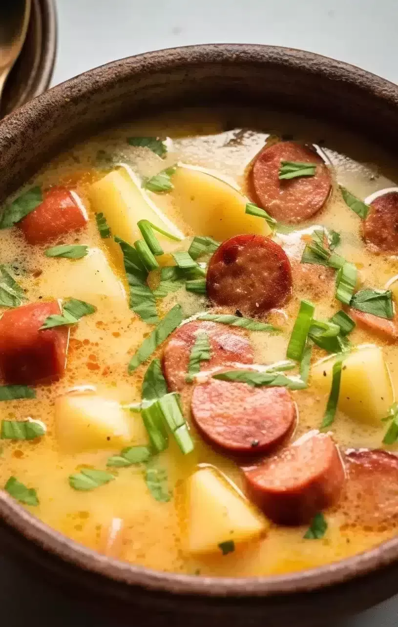 Kielbasa Soup with Potatoes