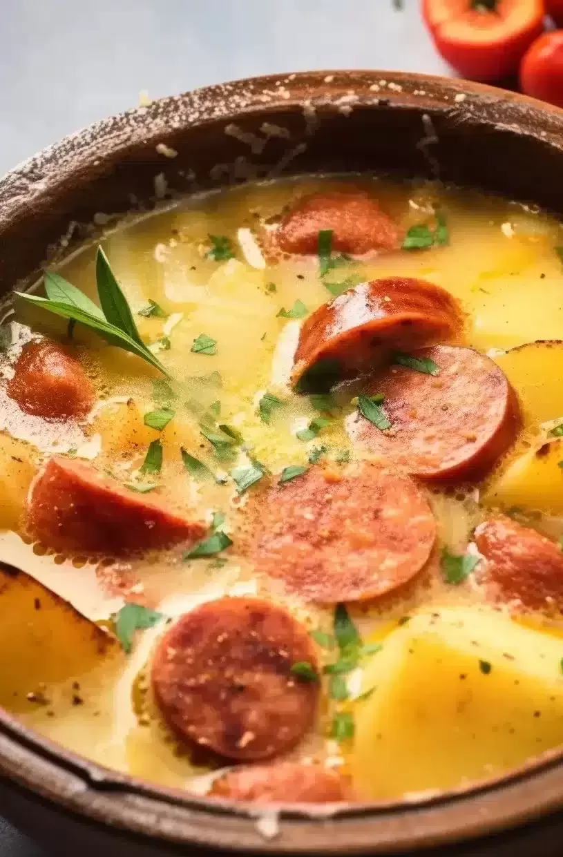 Kielbasa Soup with Potatoes