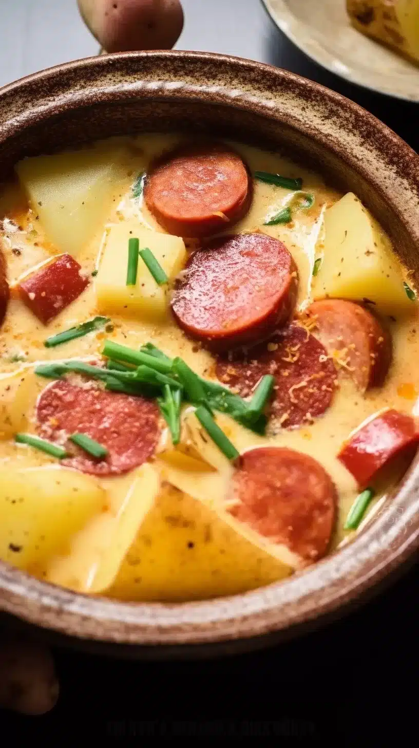 Kielbasa Soup with Potatoes