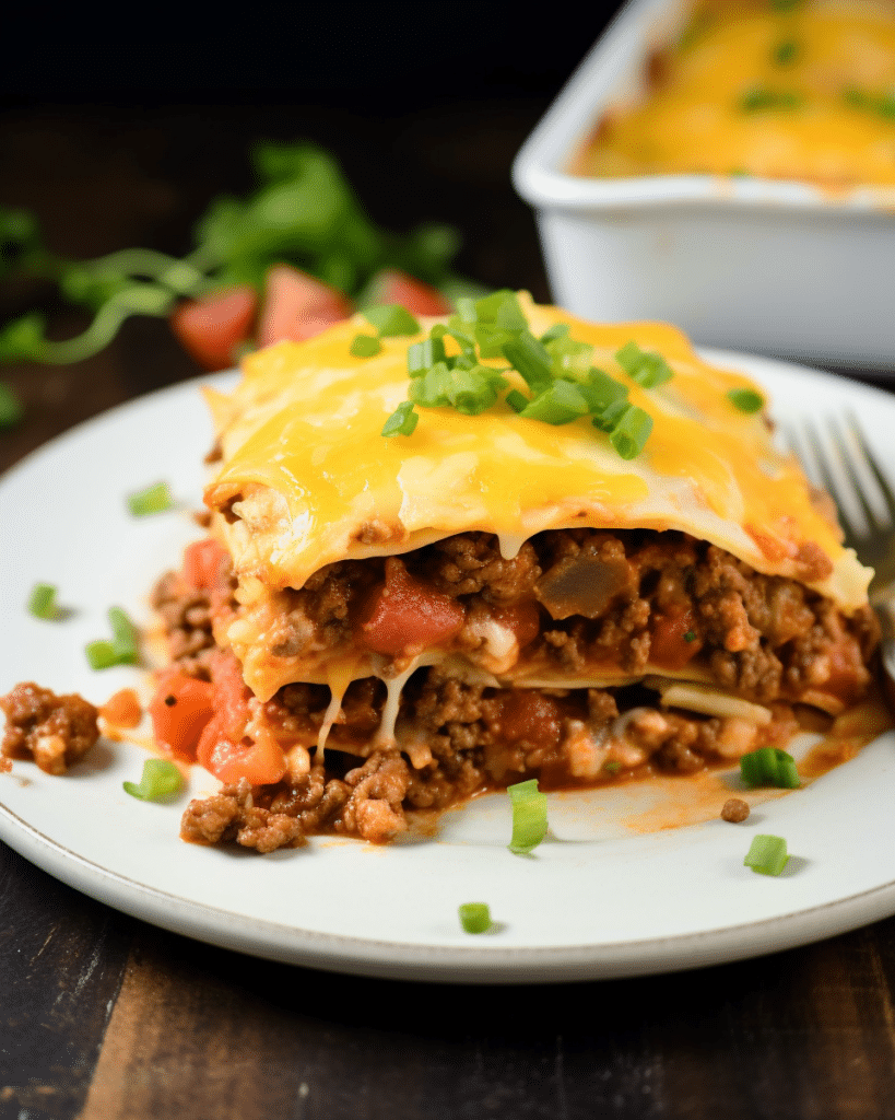 Mexican Taco Lasagna