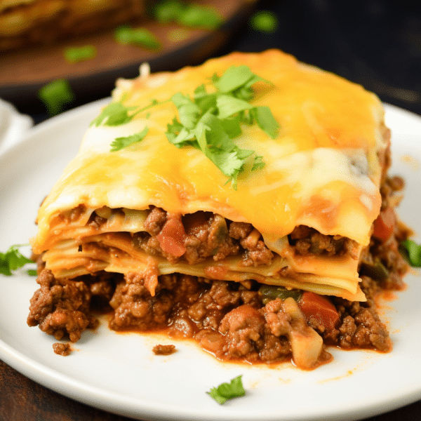 Mexican Taco Lasagna