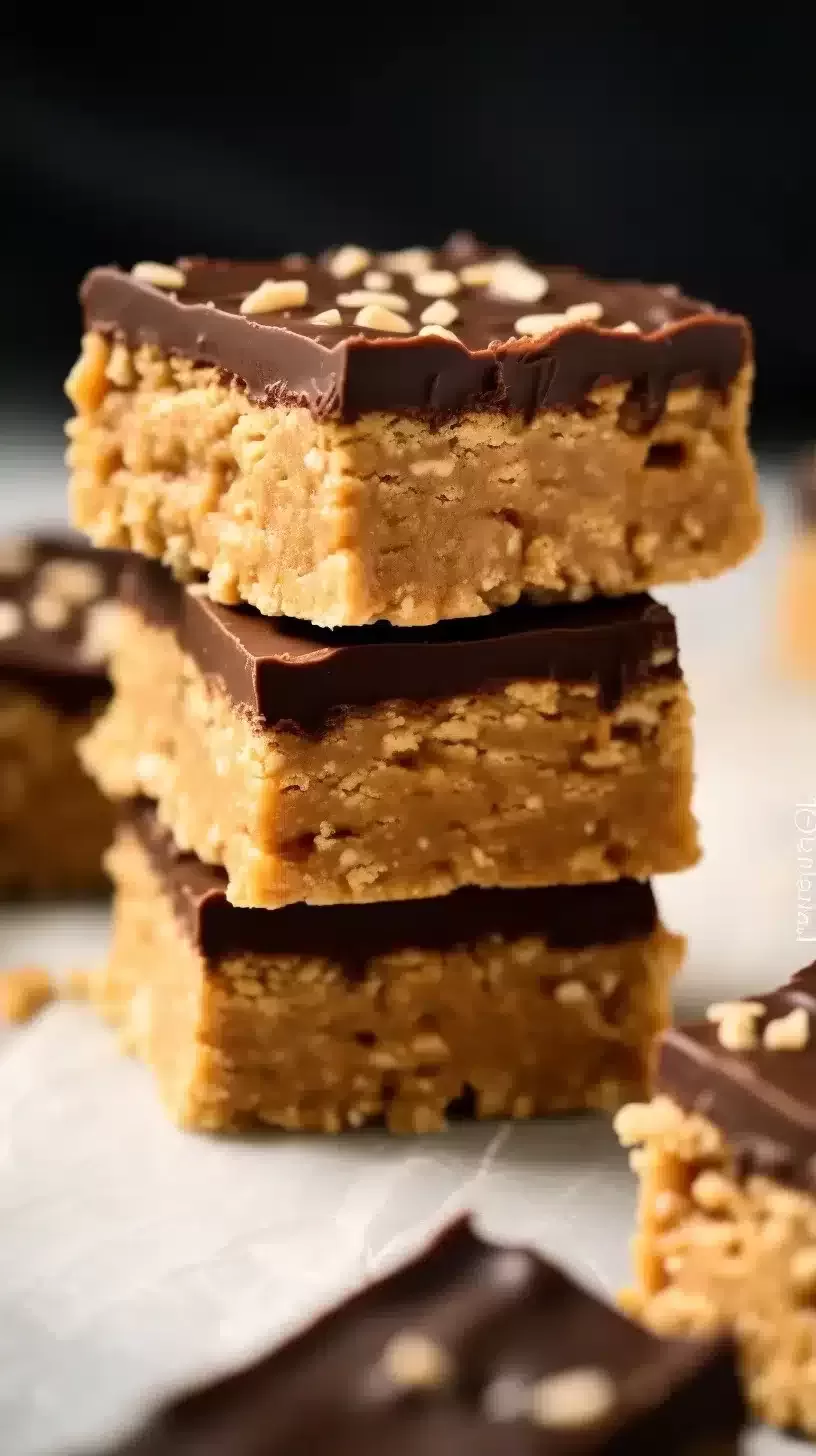 Peanut Butter Rice Krispies Treats 8