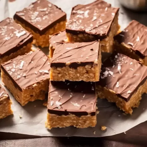 Peanut Butter Rice Krispies Treats