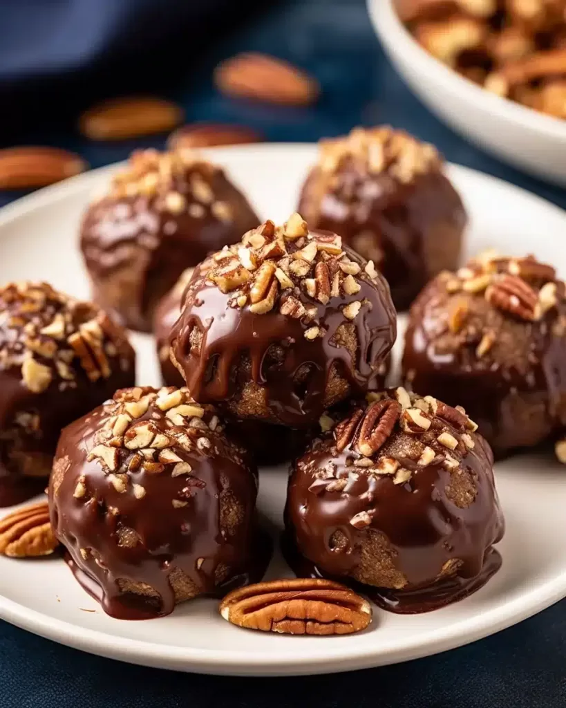 Pecan Pie Balls