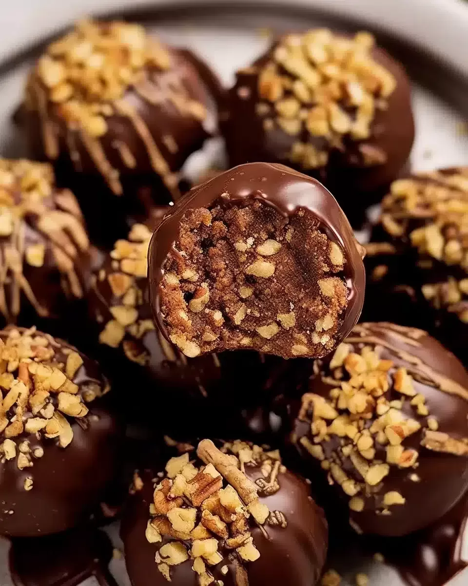 Pecan Pie Balls