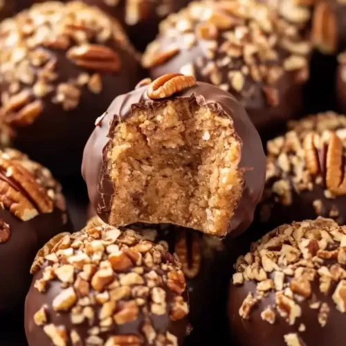 Pecan Pie Balls