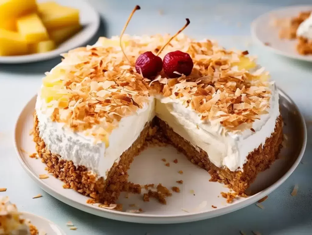 Pina Colada Pie