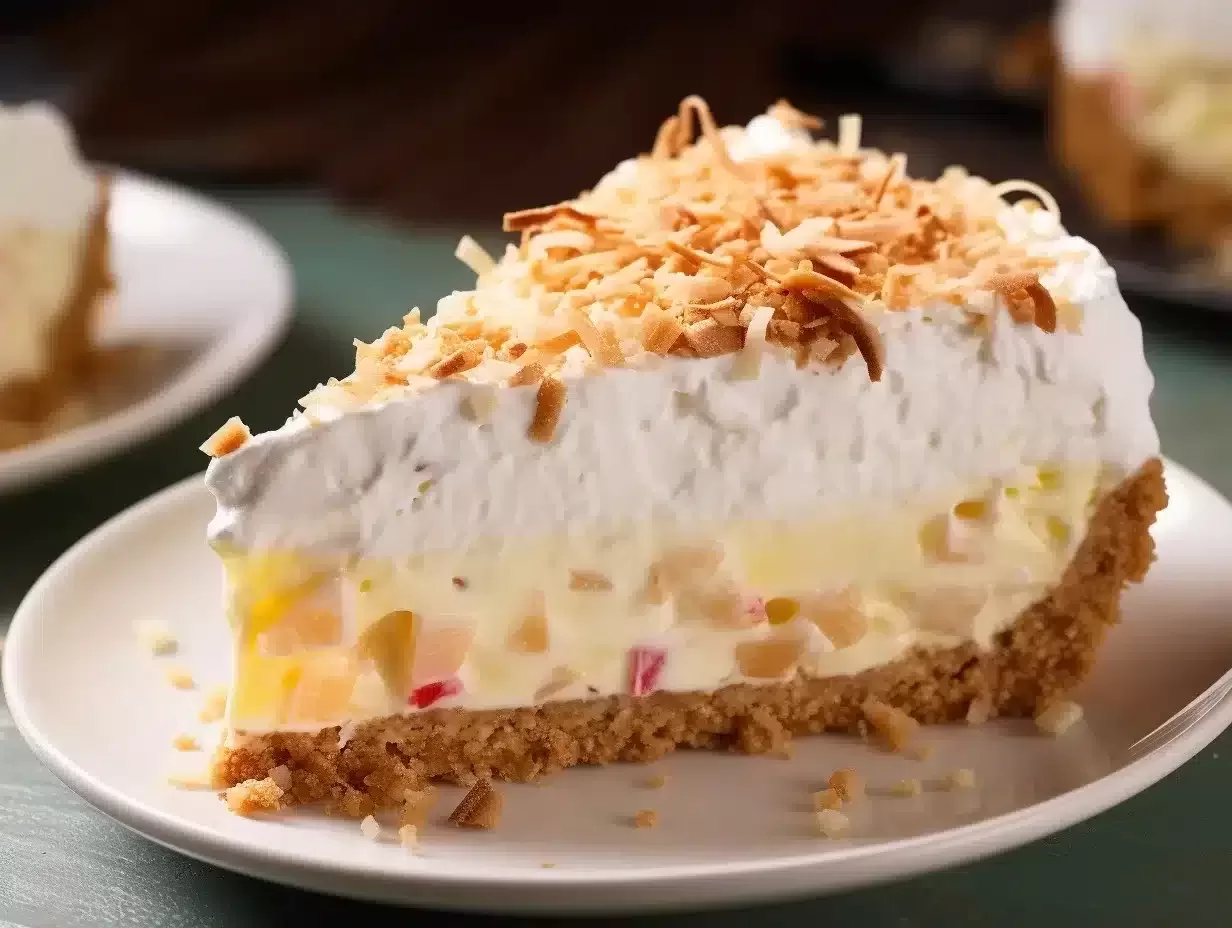 Pina Colada Pie