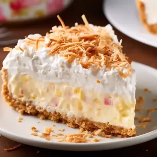 Pina Colada Pie