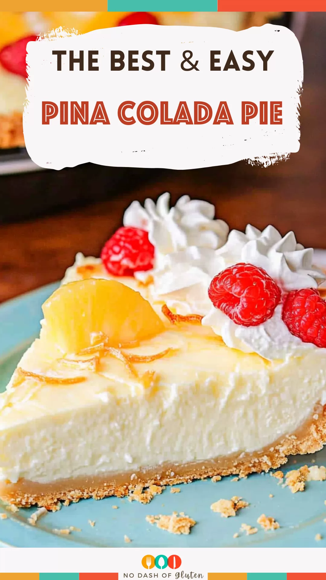 Pina Colada Pie