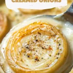 Roasted Parmesan Creamed Onions