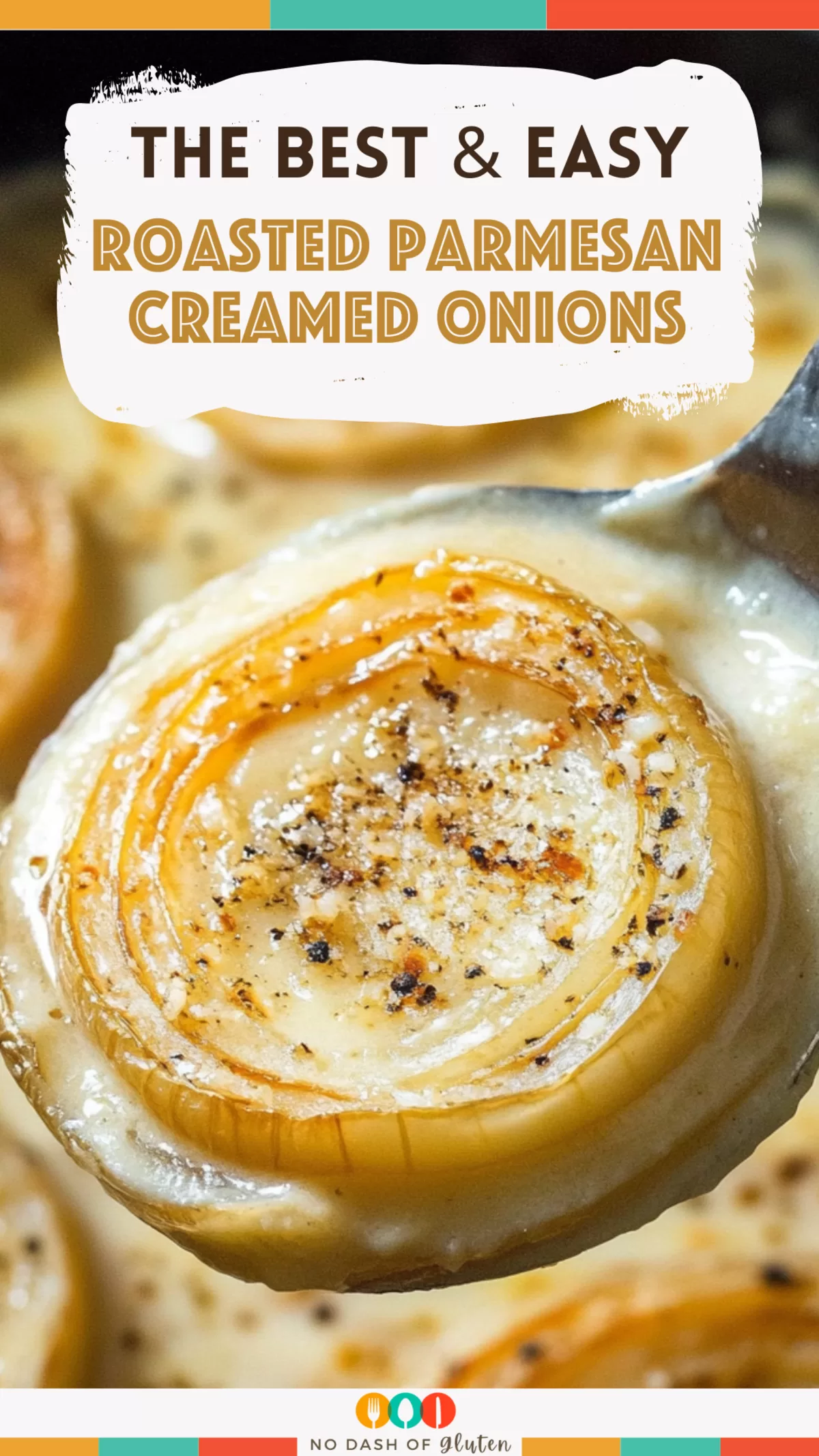 Roasted Parmesan Creamed Onions