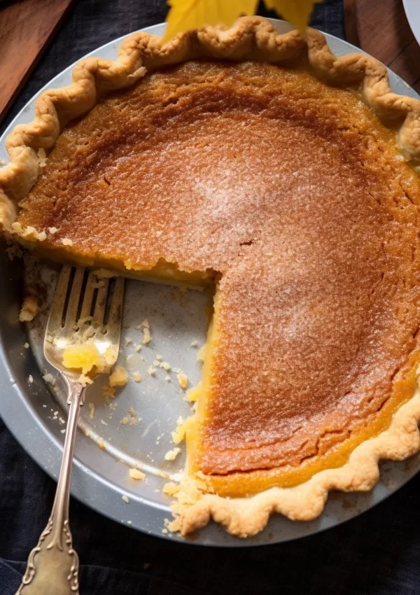 Chess Pie – Sweet Southern Classic