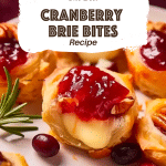 The Best Cranberry Brie Bites