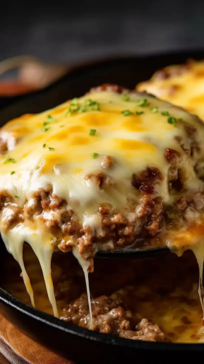 Baked Philly Cheesesteak