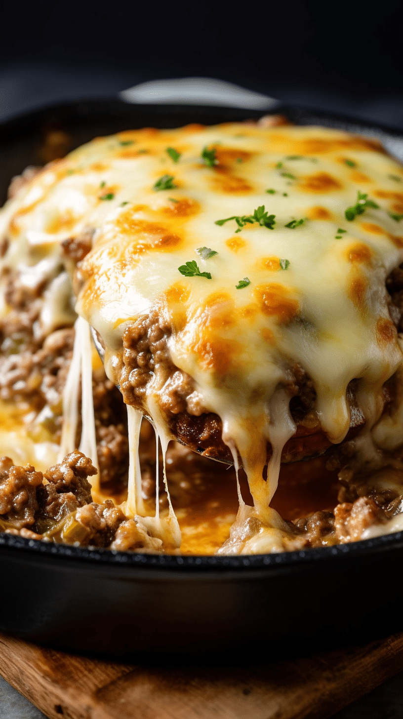 Baked Philly Cheesesteak