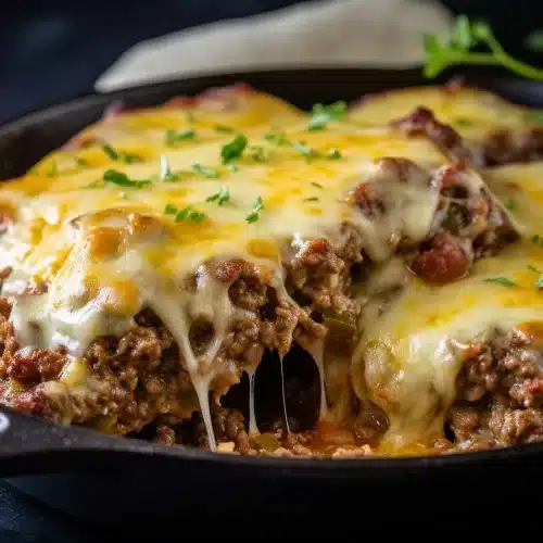 Baked Philly Cheesesteak