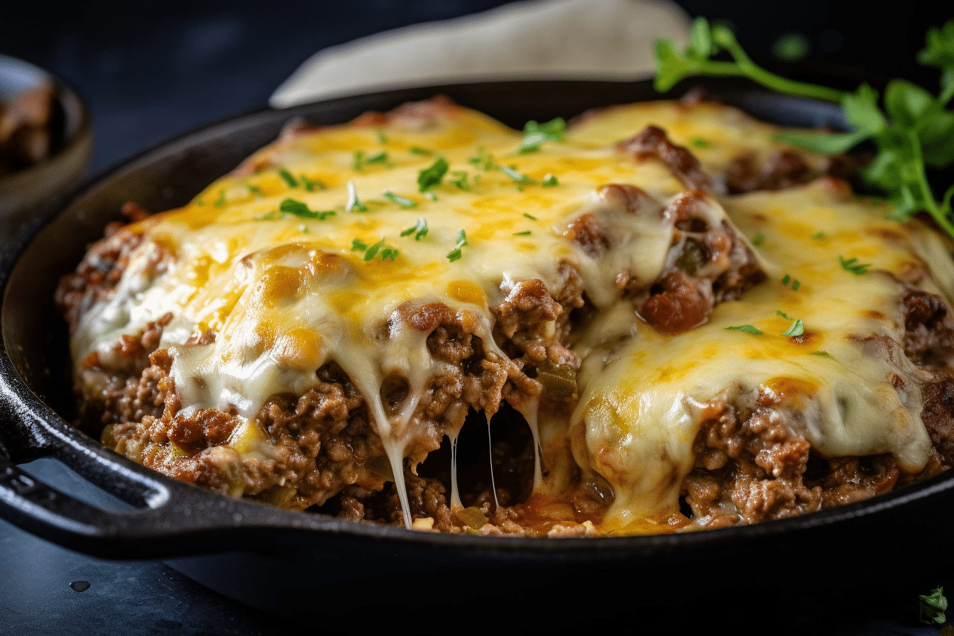 Baked Philly Cheesesteak