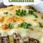 Baked Philly Cheesesteak