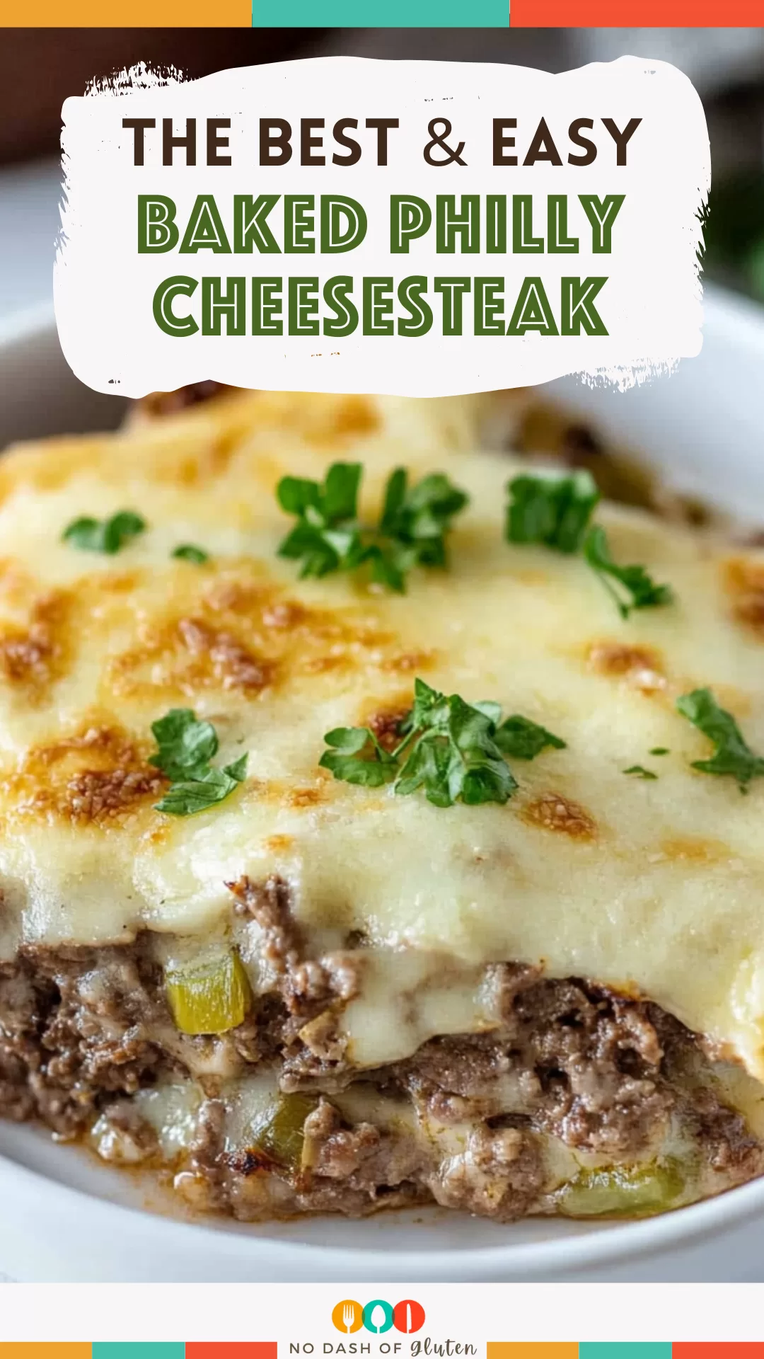 Baked Philly Cheesesteak