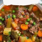 Beef Vegetable Soup