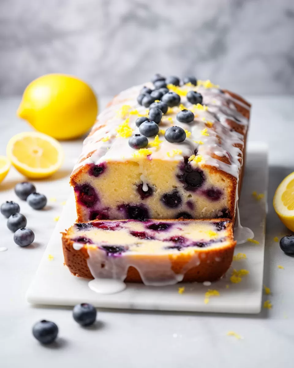 Blueberry Lemon Loaf