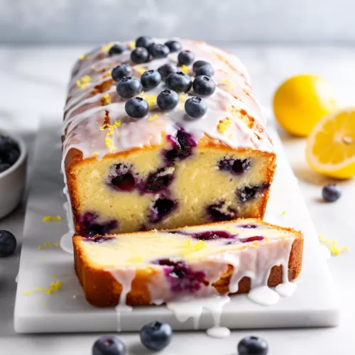 Blueberry Lemon Loaf