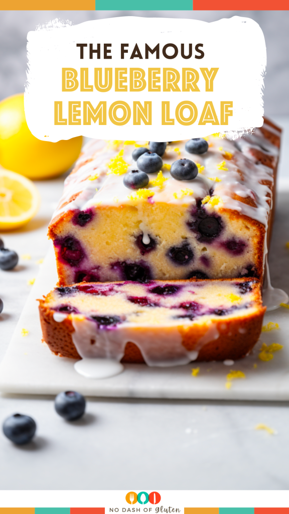 Blueberry Lemon Loaf
