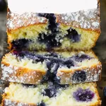 Blueberry Lemon Loaf