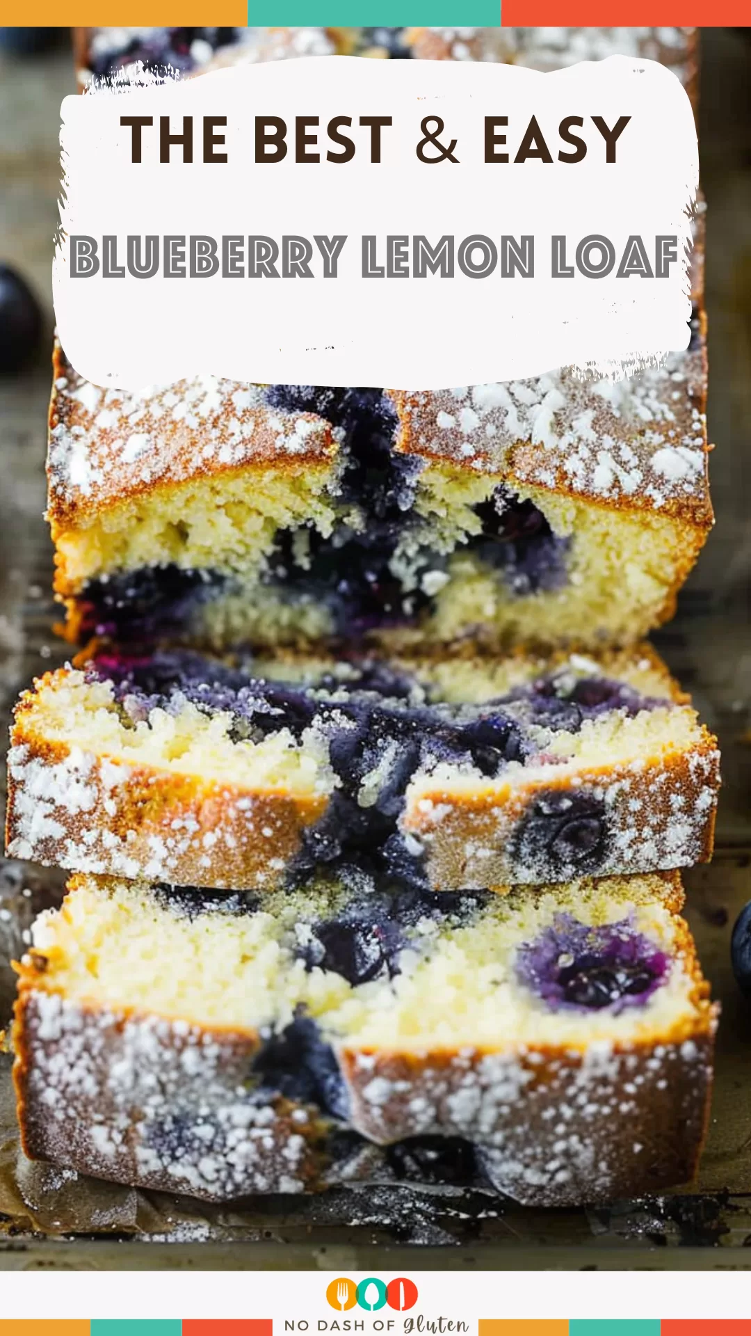 Blueberry Lemon Loaf