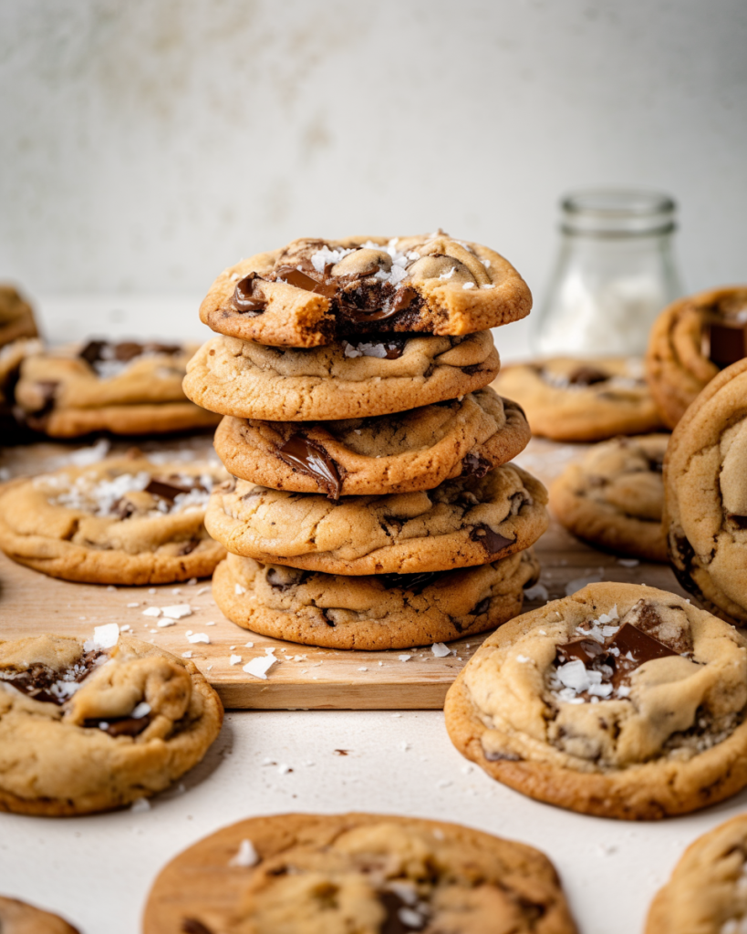 Brown Butter Chocolate Chip Cookies