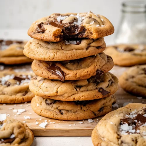 Brown Butter Chocolate Chip Cookies