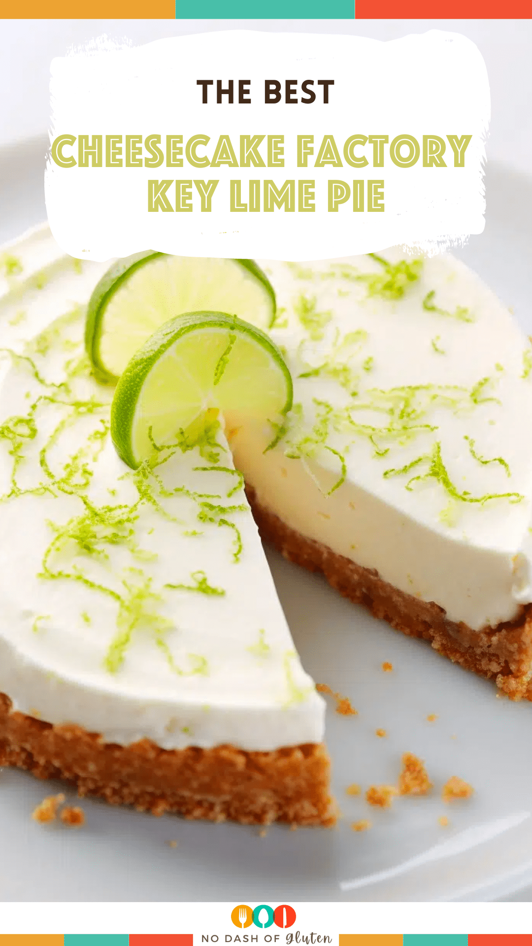 Cheesecake Factory Key Lime Pie