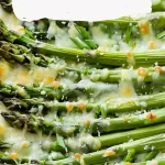 Cheesy Baked Asparagus